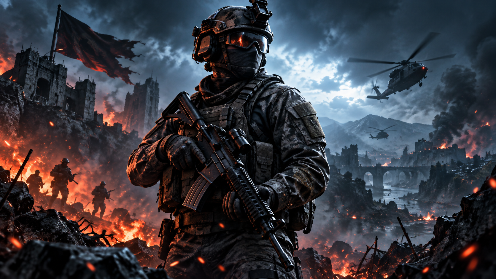 UoL-Kategoriesymbolbild (KI-generiert): Call of Duty